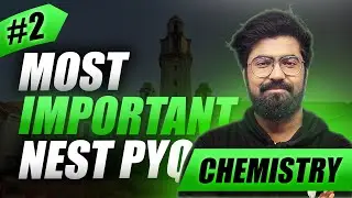 NEST Chemistry PYQ with Detailed Solution | NISER | CEBS | Q2