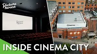 Inside Cinema City Norwich