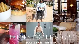 VLOG I Surprising @ThickleeyonceLee At Her Pop Up, Mr George In Melrose, Body Positivity and More ..
