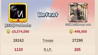 Messing With Wrong Person in Kill Event vs 35 in Dark War Survival