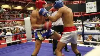 Championnats du Monde cadets/juniors de Kick-Boxing 2016 (Les Finales)