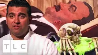 The Spookiest Halloween Cakes You've Ever Seen! | Cake Boss