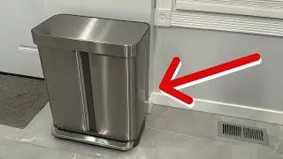 Что вам следует знать о мусорном баке Simplehuman