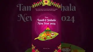 Happy Tamil New Year 2024 🌟✴️#tamilnewyear2024 #2024 #music #remix #celebration #edm #new #