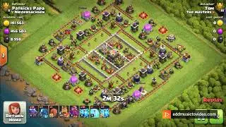 TH11 lighting & drag spam attack strategy