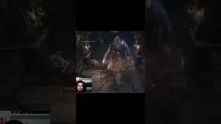 большая #игра #darksouls #playstation #смешное #прямой эфир #fromsoftware #bloodborne #видео #вир...