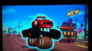 Blaze and the monster machines Catch that Cake! Promo