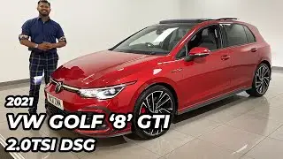2021 Volkswagen Golf 2.0TSI GTI DSG