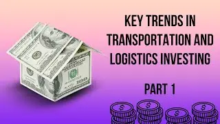 The BEST Transportation & Logistics Investing Strategies for 2025!