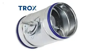 Дроссель - клапан TROX