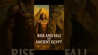 The Rise and Fall of Ancient Egypt #history #shorts