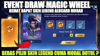 MODAL BOTOL!! CARA BELI SKIN LEGEND ALUCARD MURAH MODAL MAGIC WHEEL POTIONS S MOBILE LEGENDS 2026