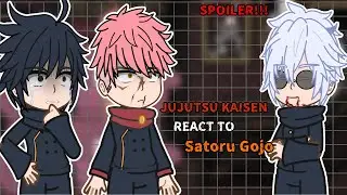 🥀 Jujutsu Kaisen React to Satoru Gojo // Gojo vs Sukuna // Gacha Club 🇺🇸🇧🇷