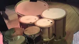 Xenakis: Rebounds played on Saarirummut drums 4/5