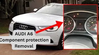 Audi A6 Transmission Replacement | SAFE on Instrument Solved