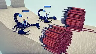 *NEW* SELKET vs EVERY GOD - Totally Accurate Battle Simulator TABS