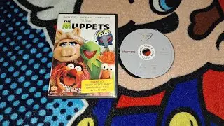 Opening/Closing to The Muppets 2012 DVD Rental (Paw Paw District Library)