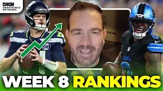 2025 NFL Week 8 POWER RANKINGS & Monday Night Football REACTION