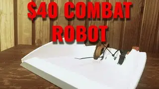 Building The CHEAPEST Combat Robot (Team Panic Challenge)