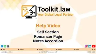 Capture & Organize Your Thoughts with Toolkit.law Notes Accordion