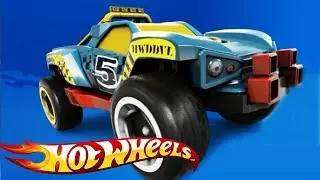 МАШИНКИ ХОТ ВИЛС #2 Гонки на машинках мультик Hot Wheels Race Off  игра для детей
