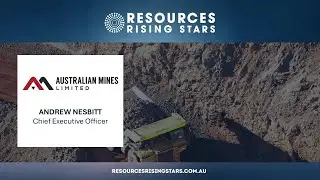 RRS Gold Coast 2025 &mdash; Australian Mines Ltd (ASX:AUZ)