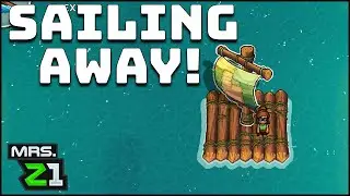 Can We Escape !?! I Built A Raft !!! The Survivalists Episode 2 | Mrs. Z1