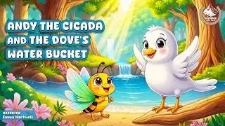 Andy the Cicada and the Dove&rsquo;s Water Bucket | English Bedtime Stories for Kids | 4 - 6 Age