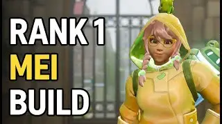 Rank 1 Mei Build: What 1000+ Hours on Mei Looks Like | OW2 Stadium