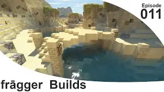 frāgger Builds Minecraft 1.14 | Building Bridges | Episode 011