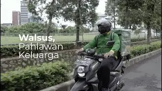 Jadi Pahlawan Tidak Harus Jadi Superhero! Cukup Jadi #PahlawanKeluarga Seperti Walsus