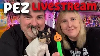 PEZ Livestream &ndash; New Releases, Unboxings, Updates, and Chat!