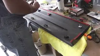 GEN3 4runner Limited Right door moulding repair