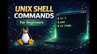 UNIX Shell Commands – Detailed Explanation for Beginners