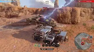 annihilator drone crossout Clanwars MUNK