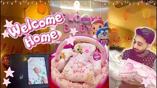 Welcome Home Our Little Angel 👶✨ | Baby First Day at Home❤️