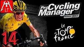 🚴 Einzeletappe: Trofeo PIVA 🚴 #14 - Malte spielt Pro Cycling Manager 2017