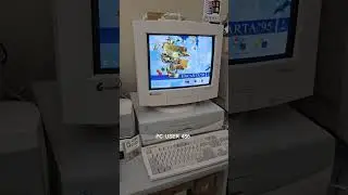 it's 1995 & you Startup Encarta 95 💿 - #asmr #90s #nostalgia