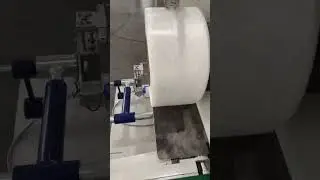 automatic winder for PET PP straps PLC touch screen control