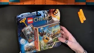 LEGO Legends Of Chima Speedorz Lagravis Royal Roost 70108 Build and Review! Gimmick Galore!
