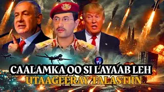 FALCELIN LAYAAB LEH OO KA DHALATAY WEERARKII ISRAEL EE GAZA 🌐