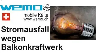 Stromausfall wegen Balkonkraftwerk, plug in Solar guerilliasolar Testanlagen Bericht Erfahrung