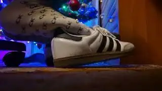 men's shoeplay adidas shoes in Calvin Klein socks