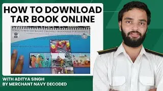 HOW TO DOWNLOAD TAR BOOK ONLINE    TAR BOOK ONLINE APPLY    COP TARBOOK    TARBOOK FOR WATCHKEEPING
