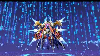 Digimon New Century Evolution GraceNovamon ( グレイスノヴァモン )