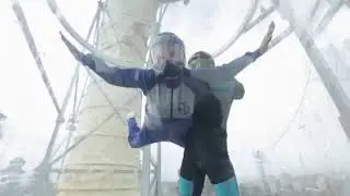Eight Elements в аэротрубе Free Fly