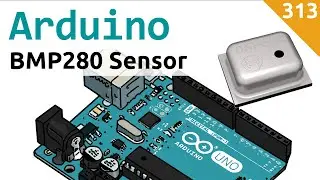 Usare il sensore BMP280 per temperatura, pressione e umidit&agrave; con Arduino - Video 313