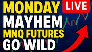 Futures Trading Live | Monday Mayhem with Market Butcher 🚀 (NQ & ES Futures)