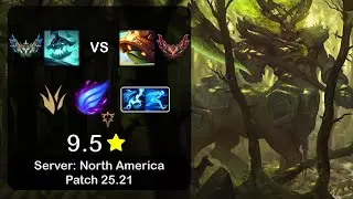 Hecarim Jungle vs Rammus - NA Challenger - Patch 25.21