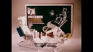 70s Kids Toy Commercials GI Joe Space A Matic